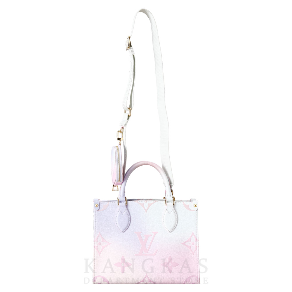 LOUIS VUITTON(USED)루이비통 M59856 선라이즈 파스텔 모노그램 온더고 PM